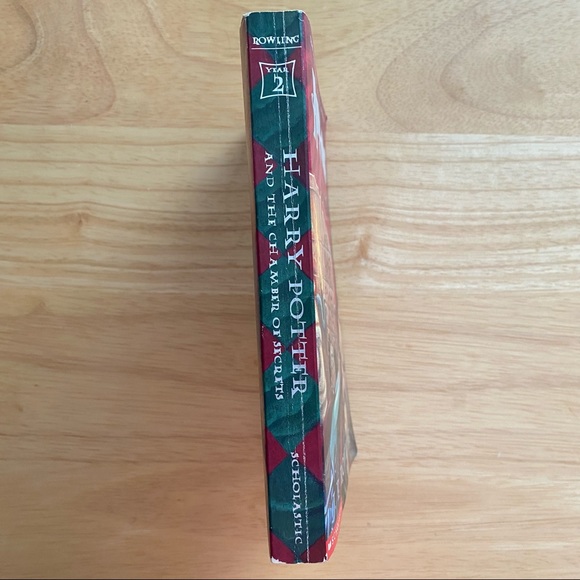 3/$15 Harry Potter and the Chamber of Secrets Book - Picture 3 of 3